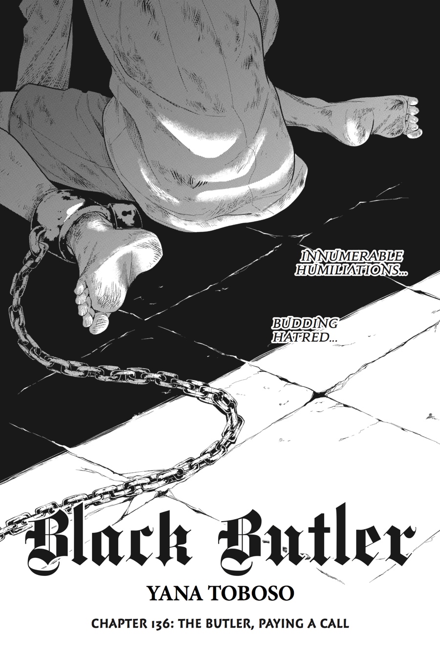 Read Kuroshitsuji chapter 136 image 1 on Lezhin