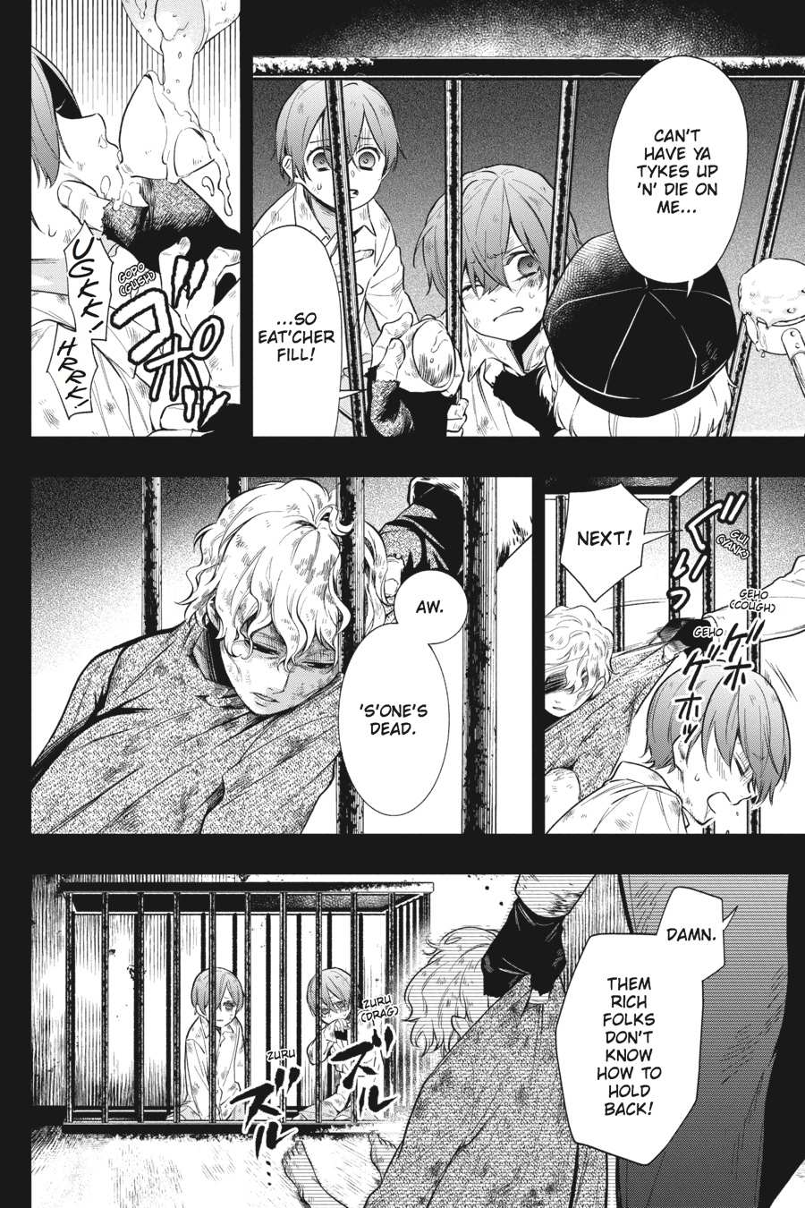 Read Kuroshitsuji chapter 136 image 10 on Lezhin