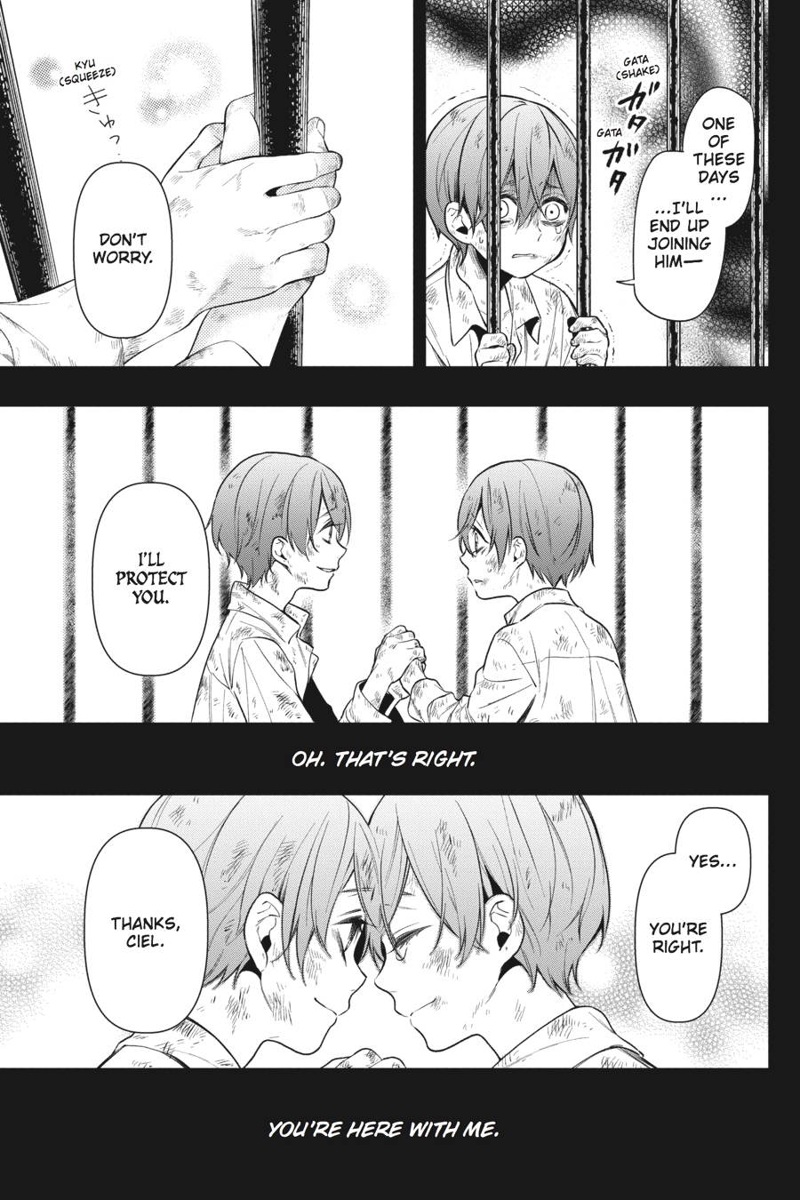 Read Kuroshitsuji chapter 136 image 11 on Lezhin