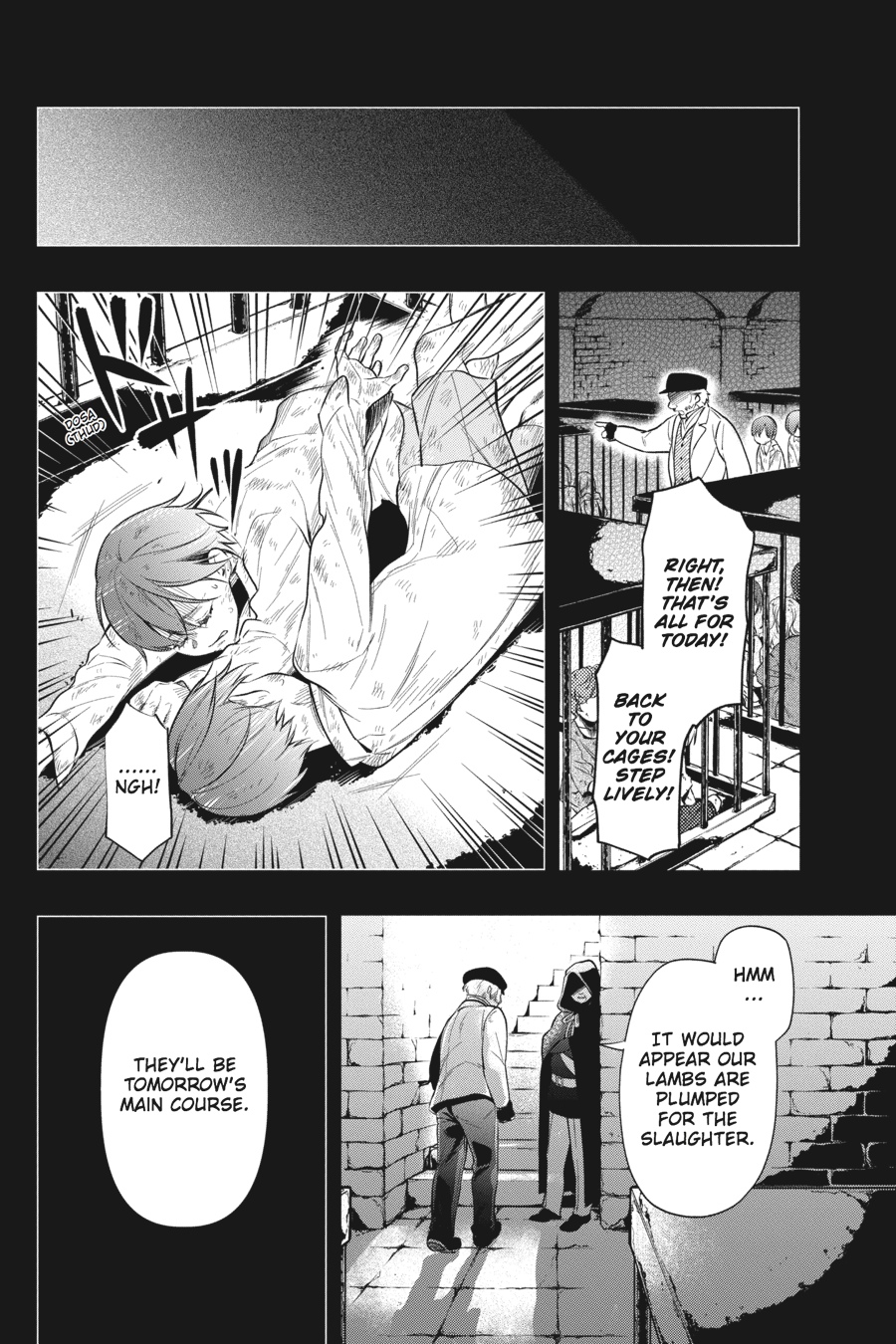 Read Kuroshitsuji chapter 136 image 12 on Lezhin