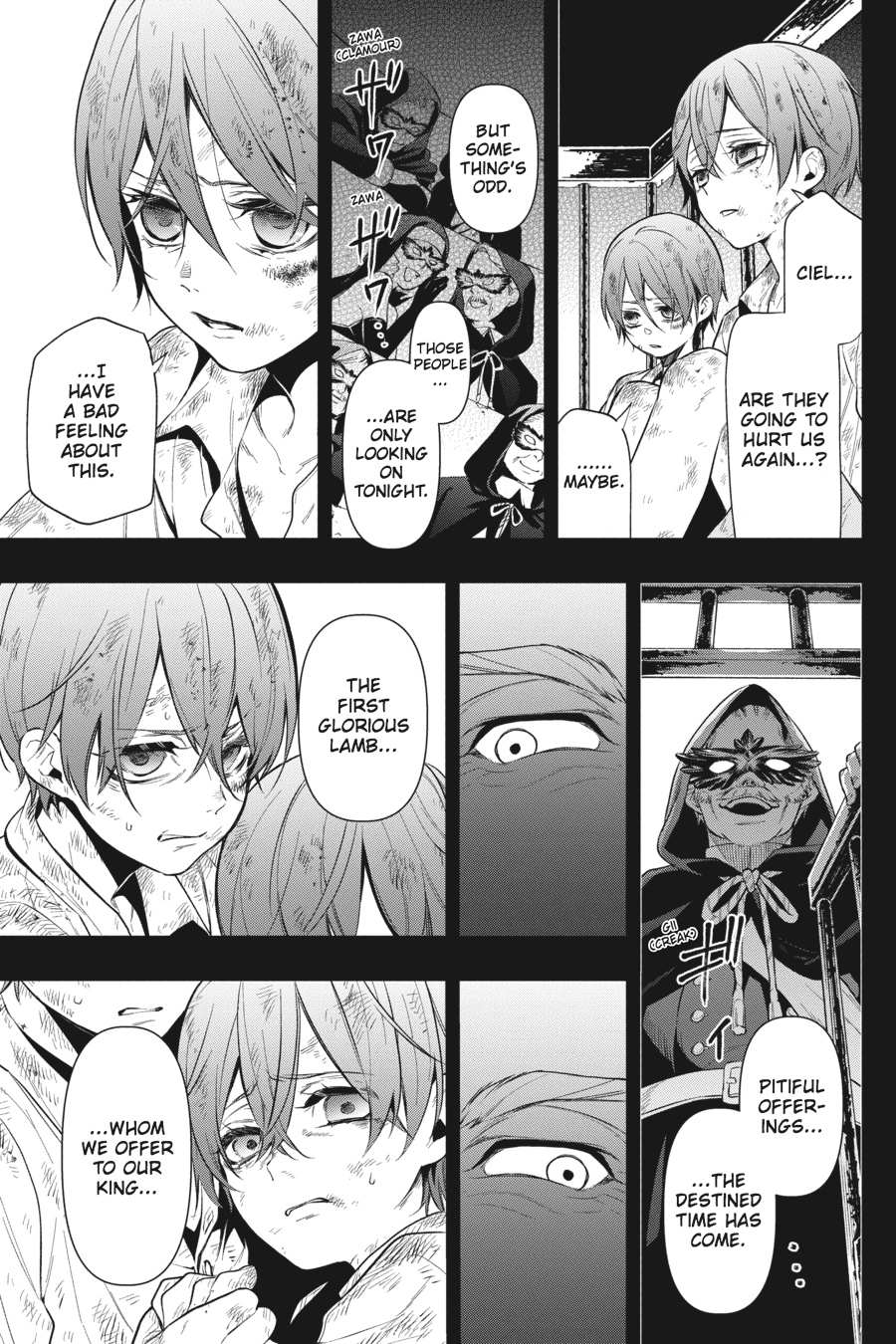 Read Kuroshitsuji chapter 136 image 15 on Lezhin