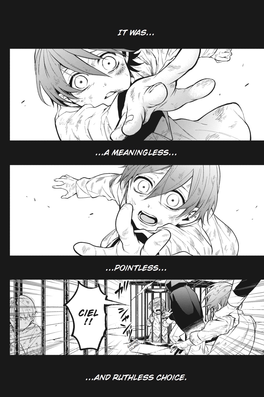 Read Kuroshitsuji chapter 136 image 18 on Lezhin