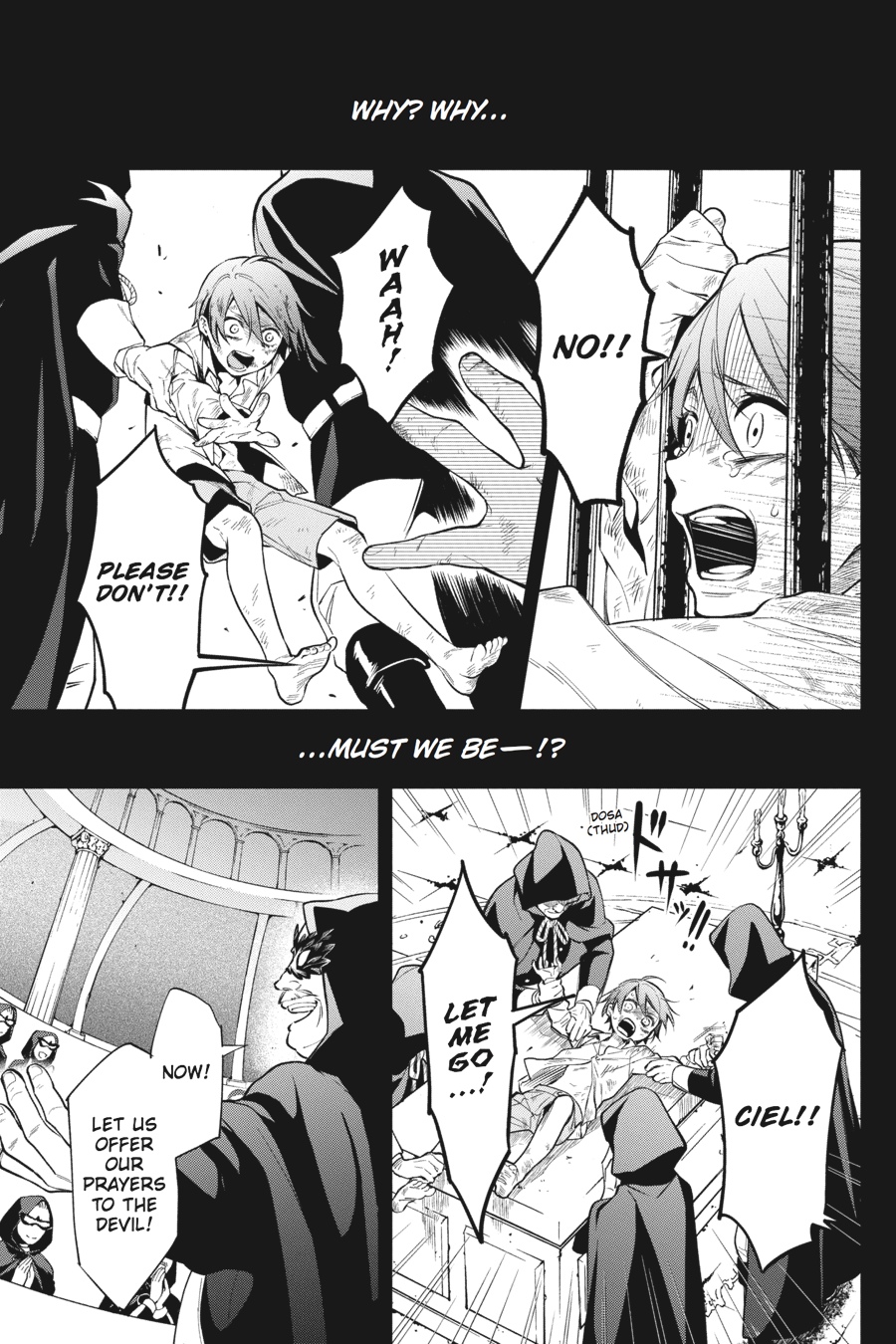 Read Kuroshitsuji chapter 136 image 19 on Lezhin
