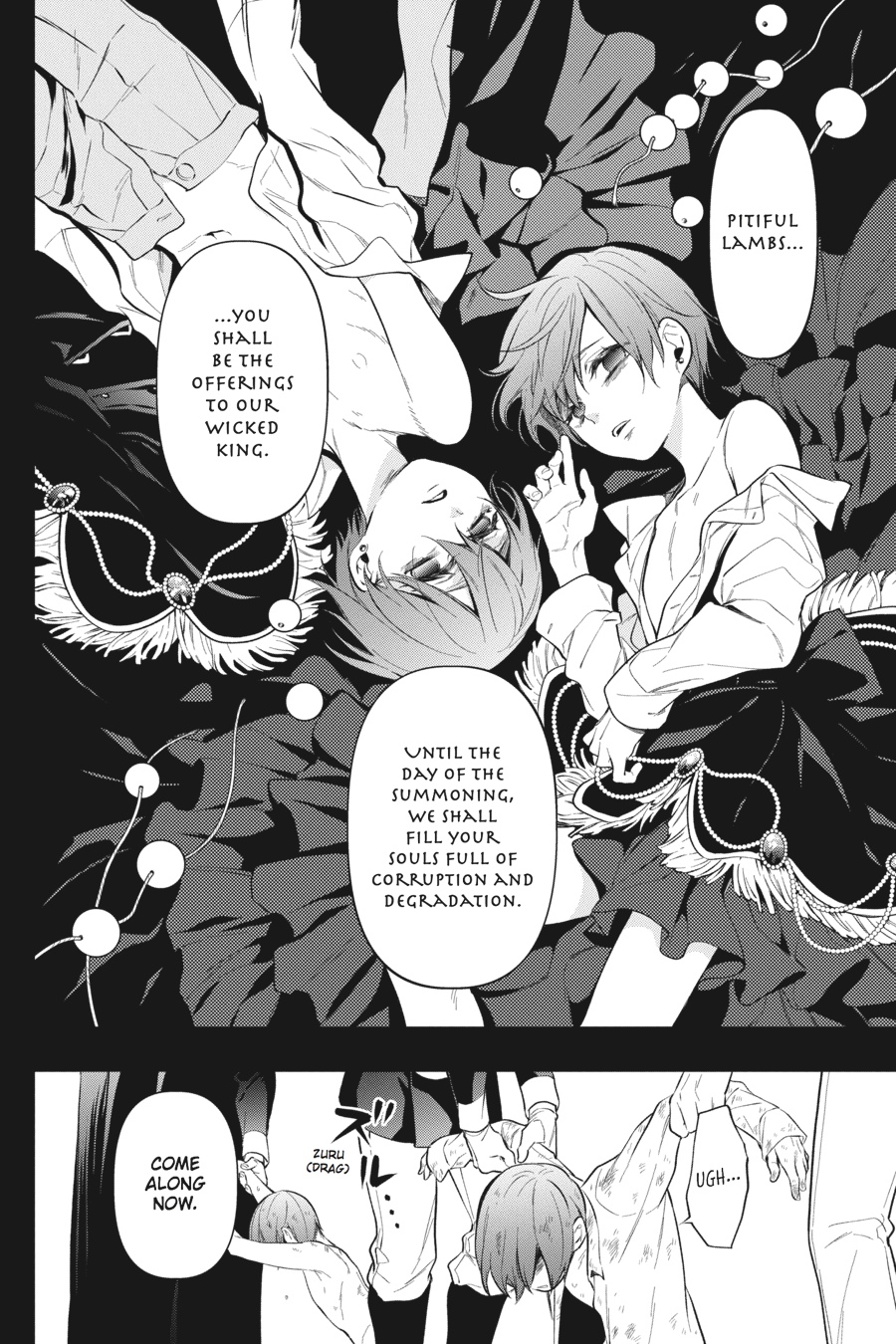 Read Kuroshitsuji chapter 136 image 2 on Lezhin