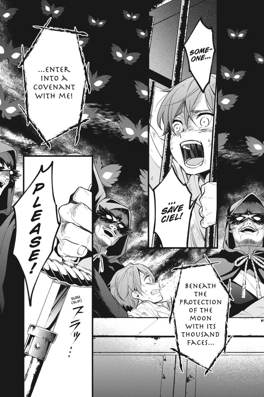 Read Kuroshitsuji chapter 136 image 21 on Lezhin