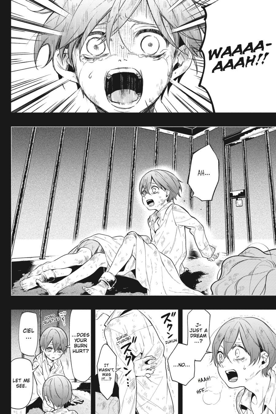 Read Kuroshitsuji chapter 136 image 4 on Lezhin