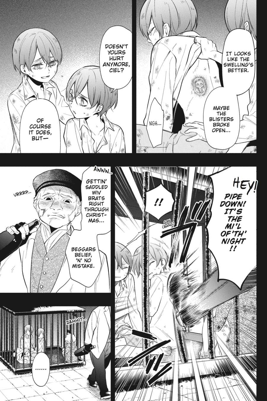 Read Kuroshitsuji chapter 136 image 5 on Lezhin
