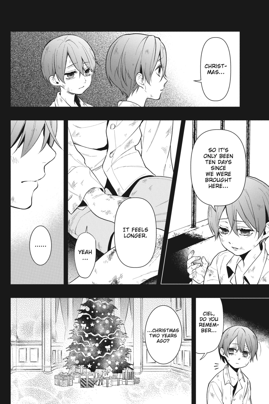 Read Kuroshitsuji chapter 136 image 6 on Lezhin