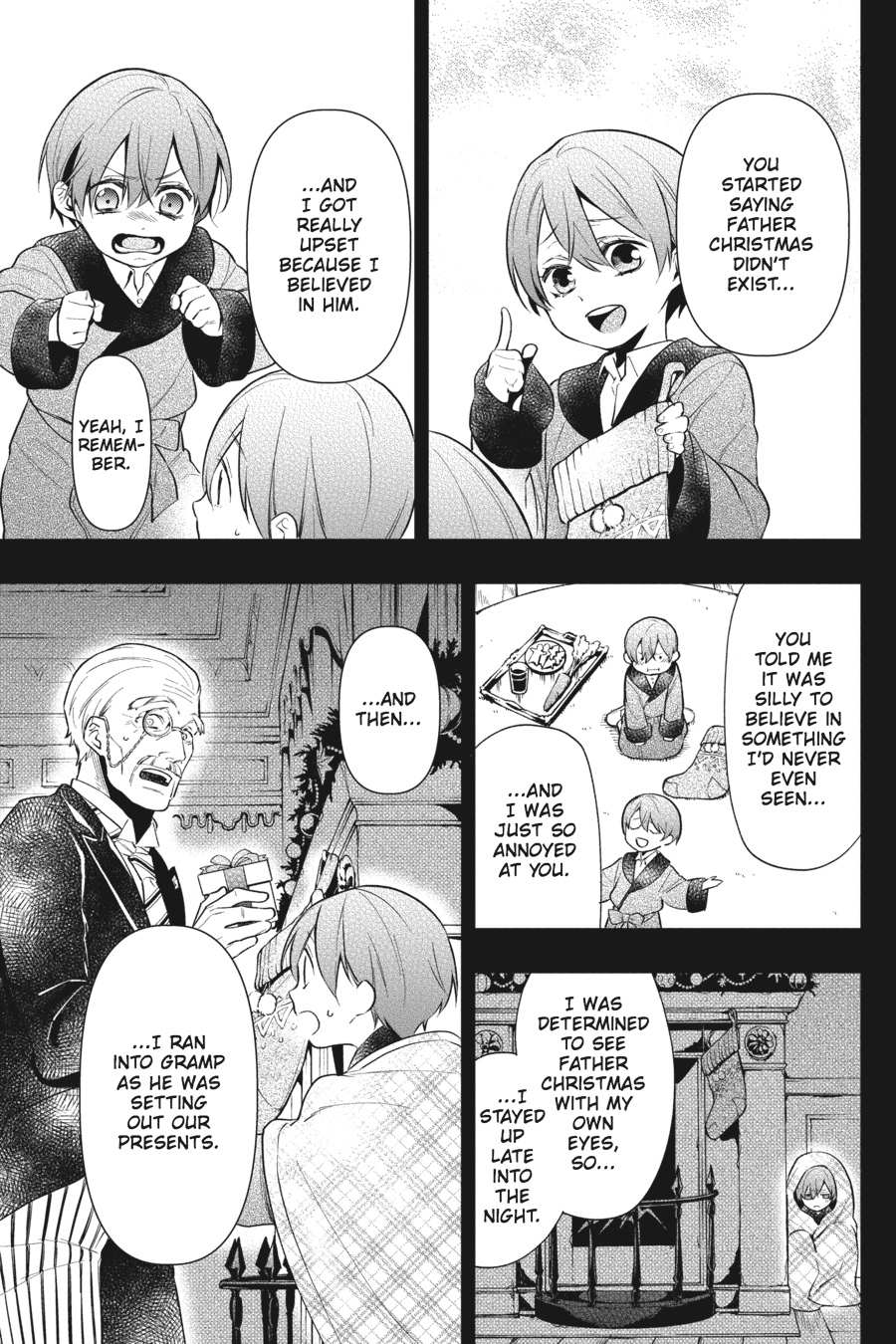 Read Kuroshitsuji chapter 136 image 7 on Lezhin