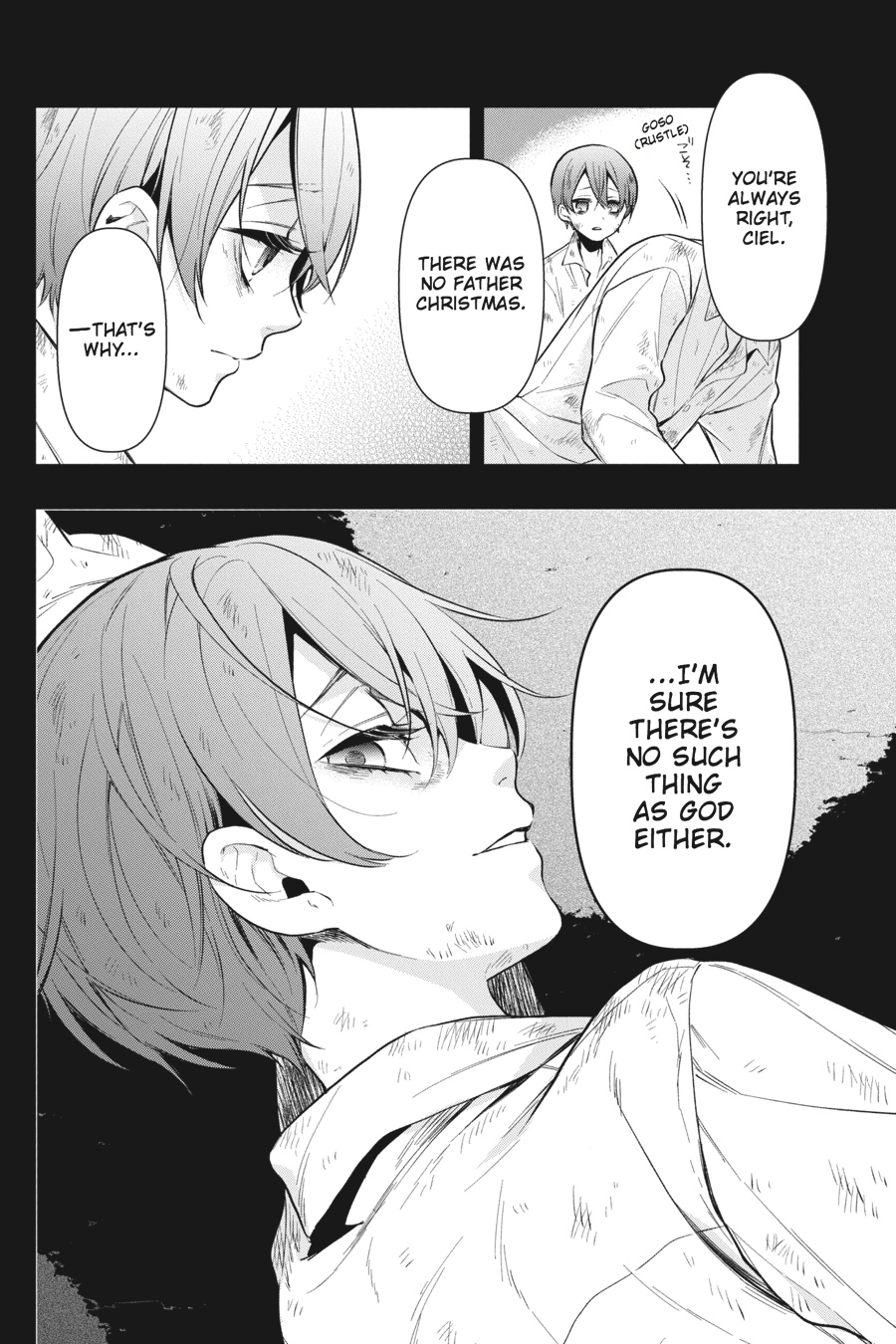 Read Kuroshitsuji chapter 136 image 8 on Lezhin