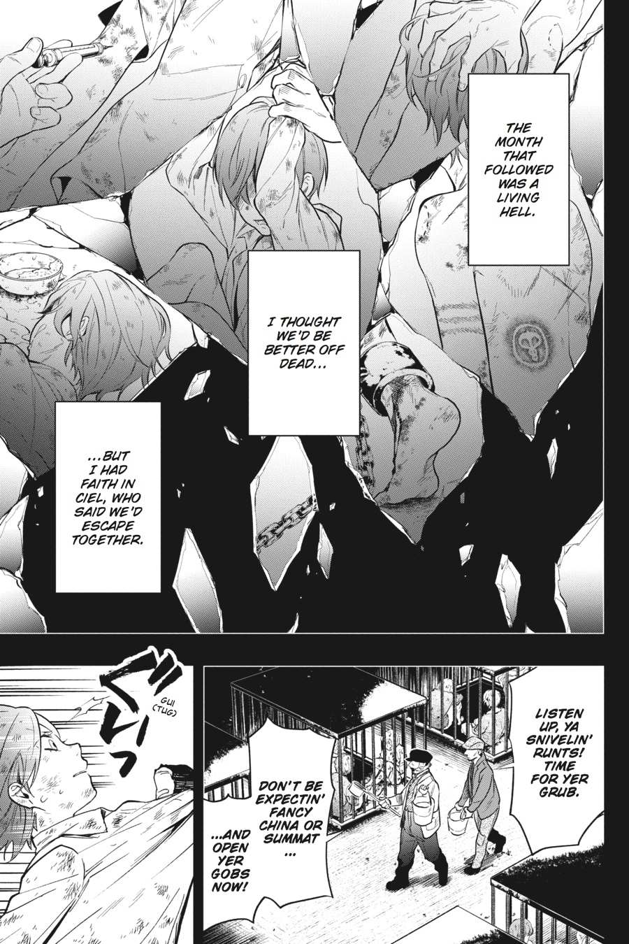 Read Kuroshitsuji chapter 136 image 9 on Lezhin