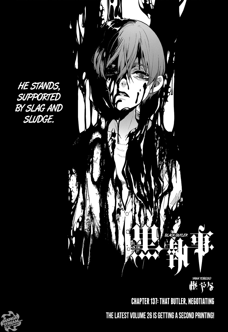 Read Kuroshitsuji chapter 137 image 1 on Lezhin