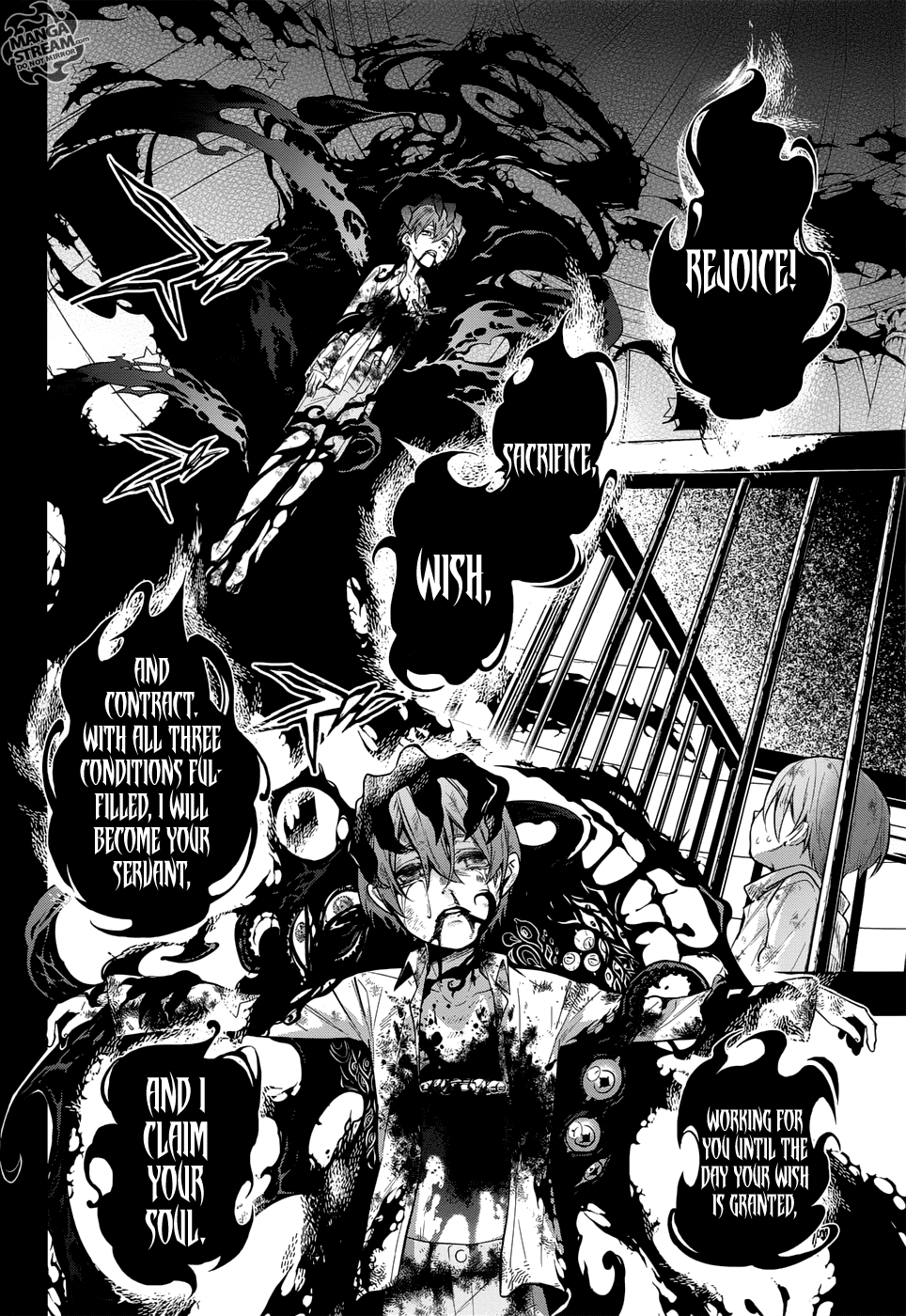 Read Kuroshitsuji chapter 137 image 10 on Lezhin