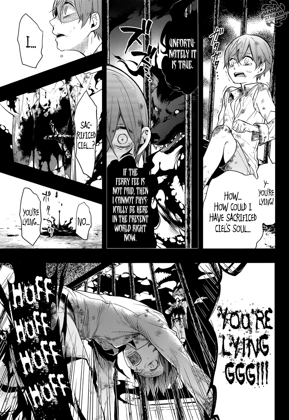Read Kuroshitsuji chapter 137 image 11 on Lezhin