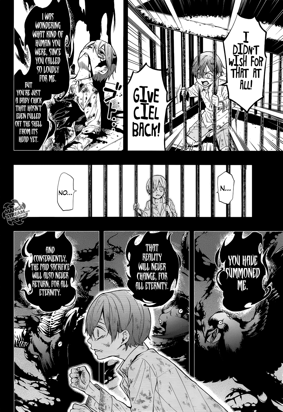 Read Kuroshitsuji chapter 137 image 12 on Lezhin