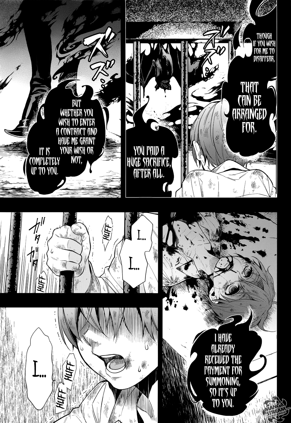 Read Kuroshitsuji chapter 137 image 13 on Lezhin