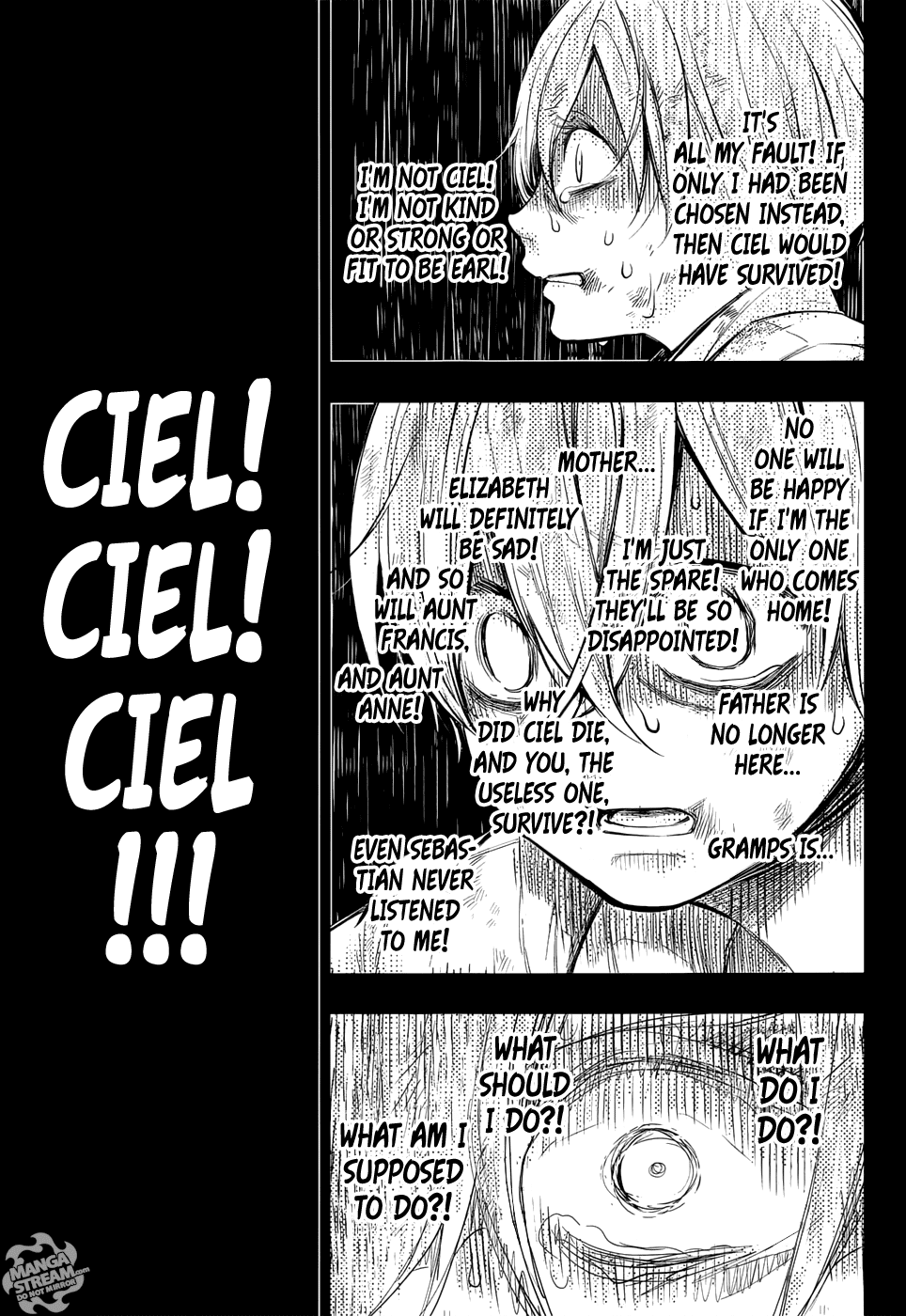 Read Kuroshitsuji chapter 137 image 15 on Lezhin