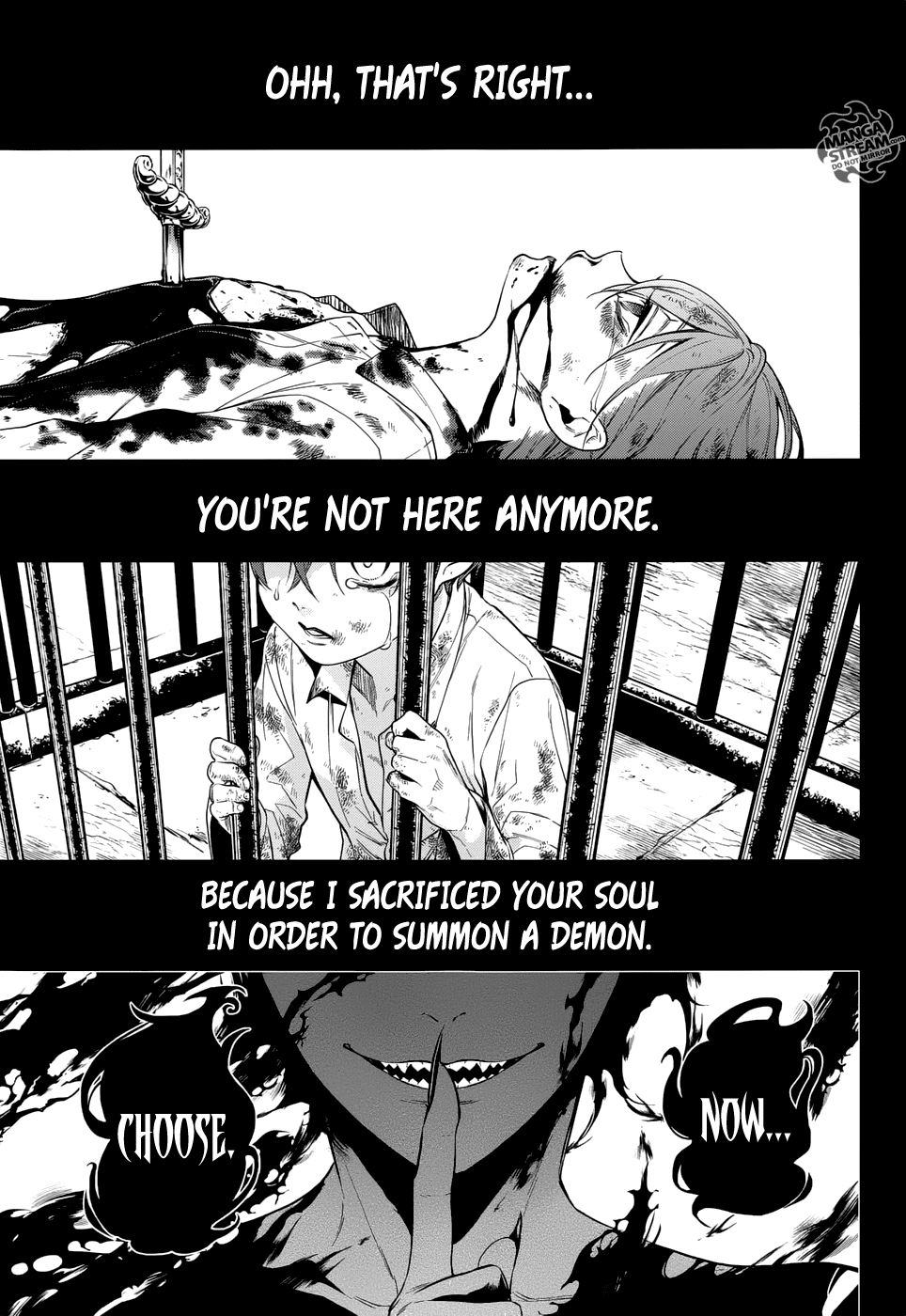 Read Kuroshitsuji chapter 137 image 17 on Lezhin