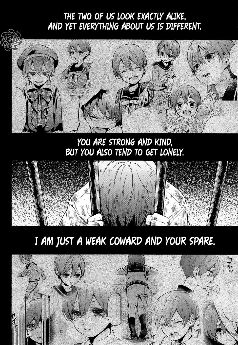 Read Kuroshitsuji chapter 137 image 18 on Lezhin