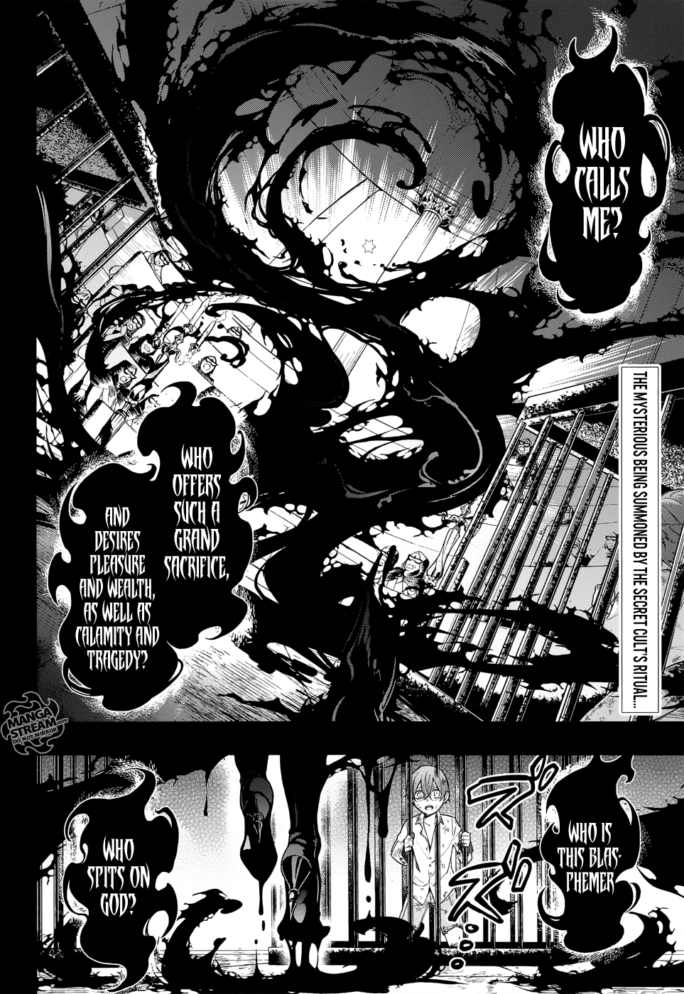 Read Kuroshitsuji chapter 137 image 4 on Lezhin