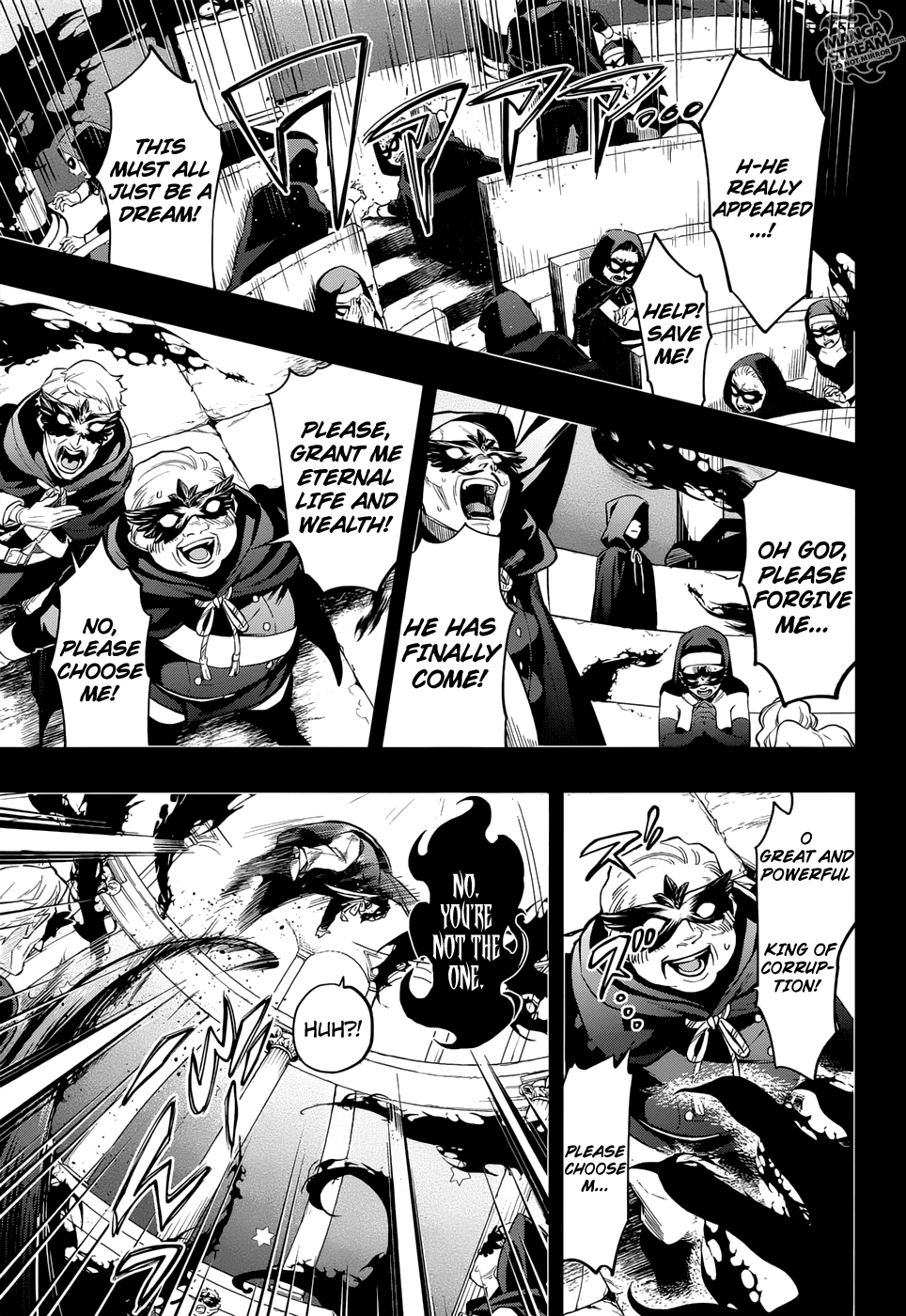 Read Kuroshitsuji chapter 137 image 5 on Lezhin