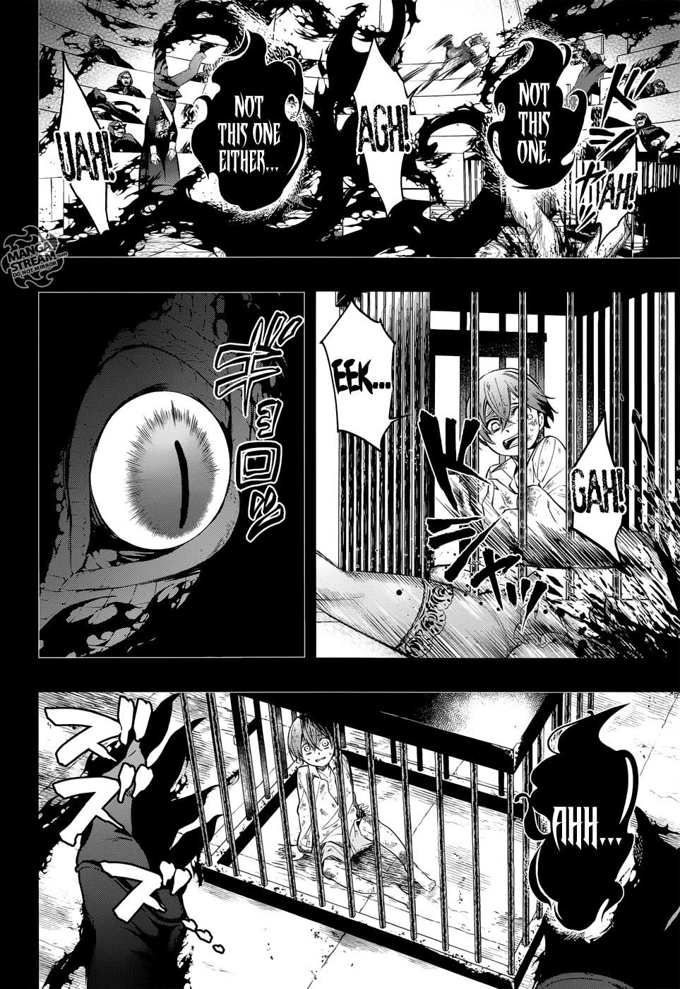 Read Kuroshitsuji chapter 137 image 6 on Lezhin