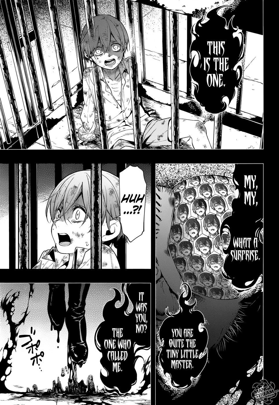 Read Kuroshitsuji chapter 137 image 7 on Lezhin