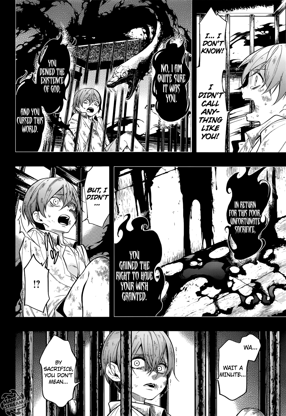 Read Kuroshitsuji chapter 137 image 8 on Lezhin