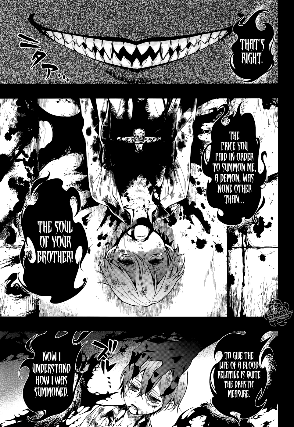 Read Kuroshitsuji chapter 137 image 9 on Lezhin