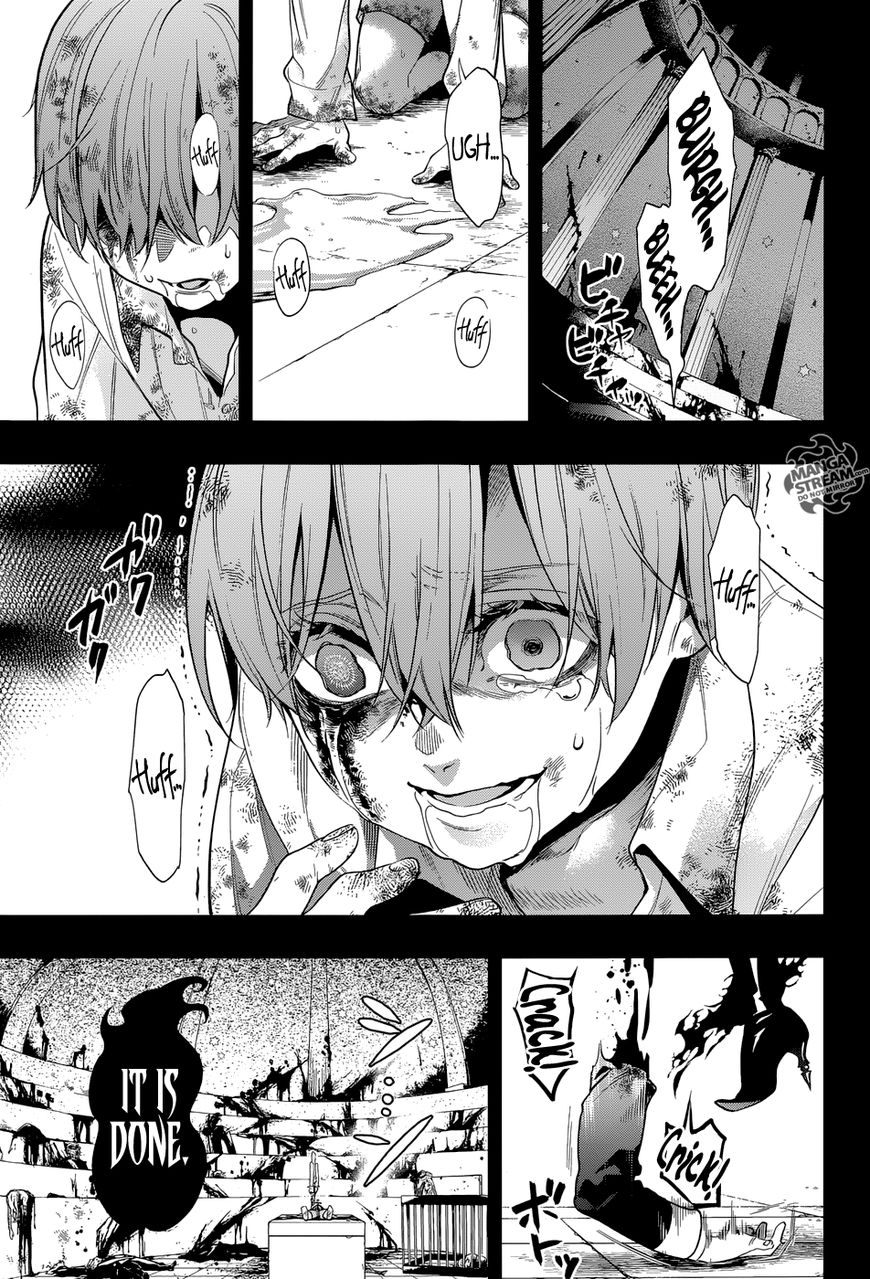 Read Kuroshitsuji chapter 138 image 12 on Lezhin