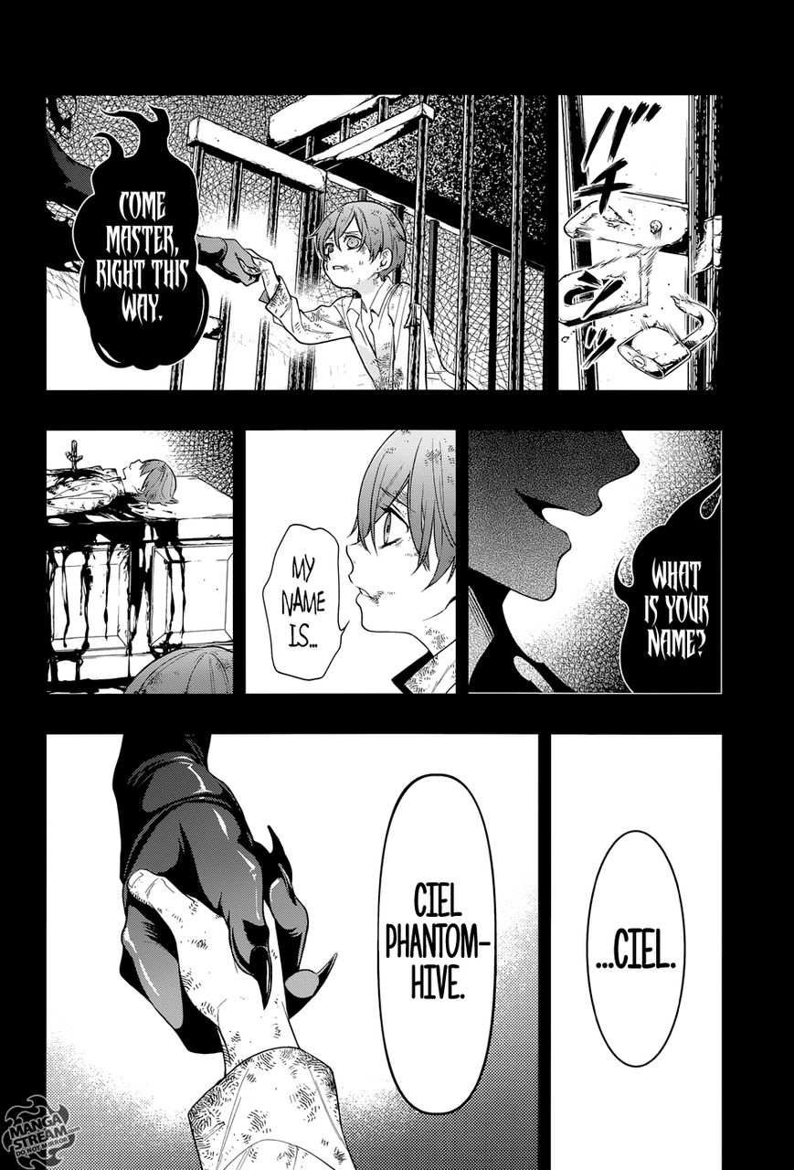 Read Kuroshitsuji chapter 138 image 13 on Lezhin