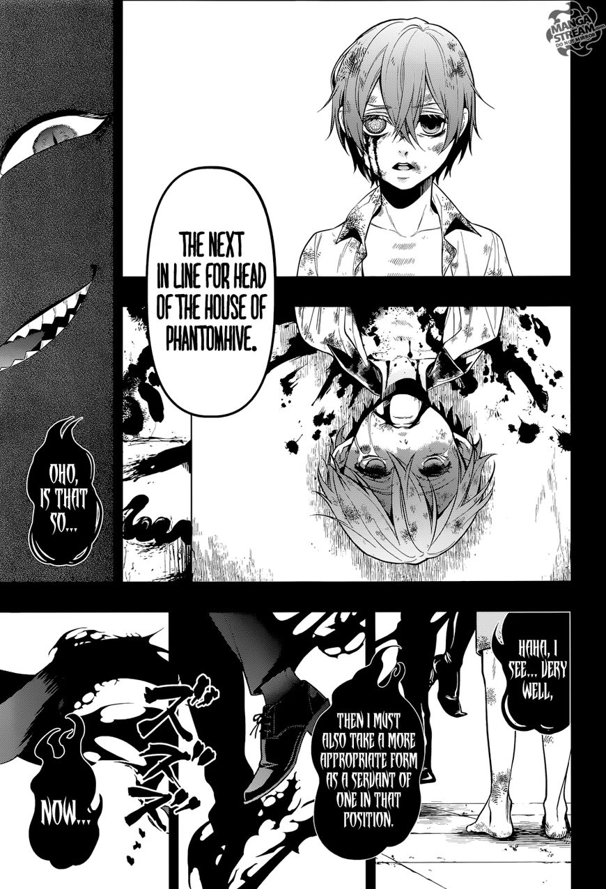 Read Kuroshitsuji chapter 138 image 14 on Lezhin