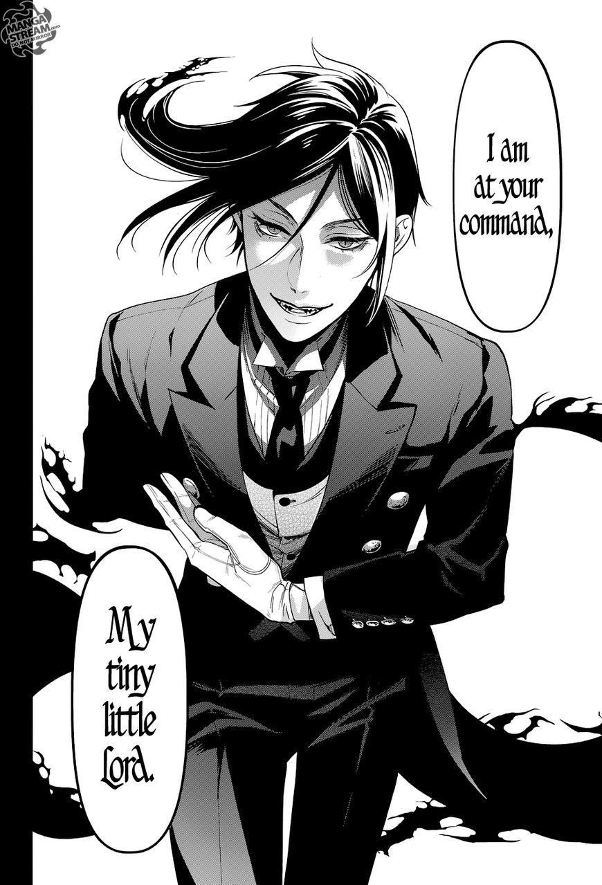 Read Kuroshitsuji chapter 138 image 15 on Lezhin