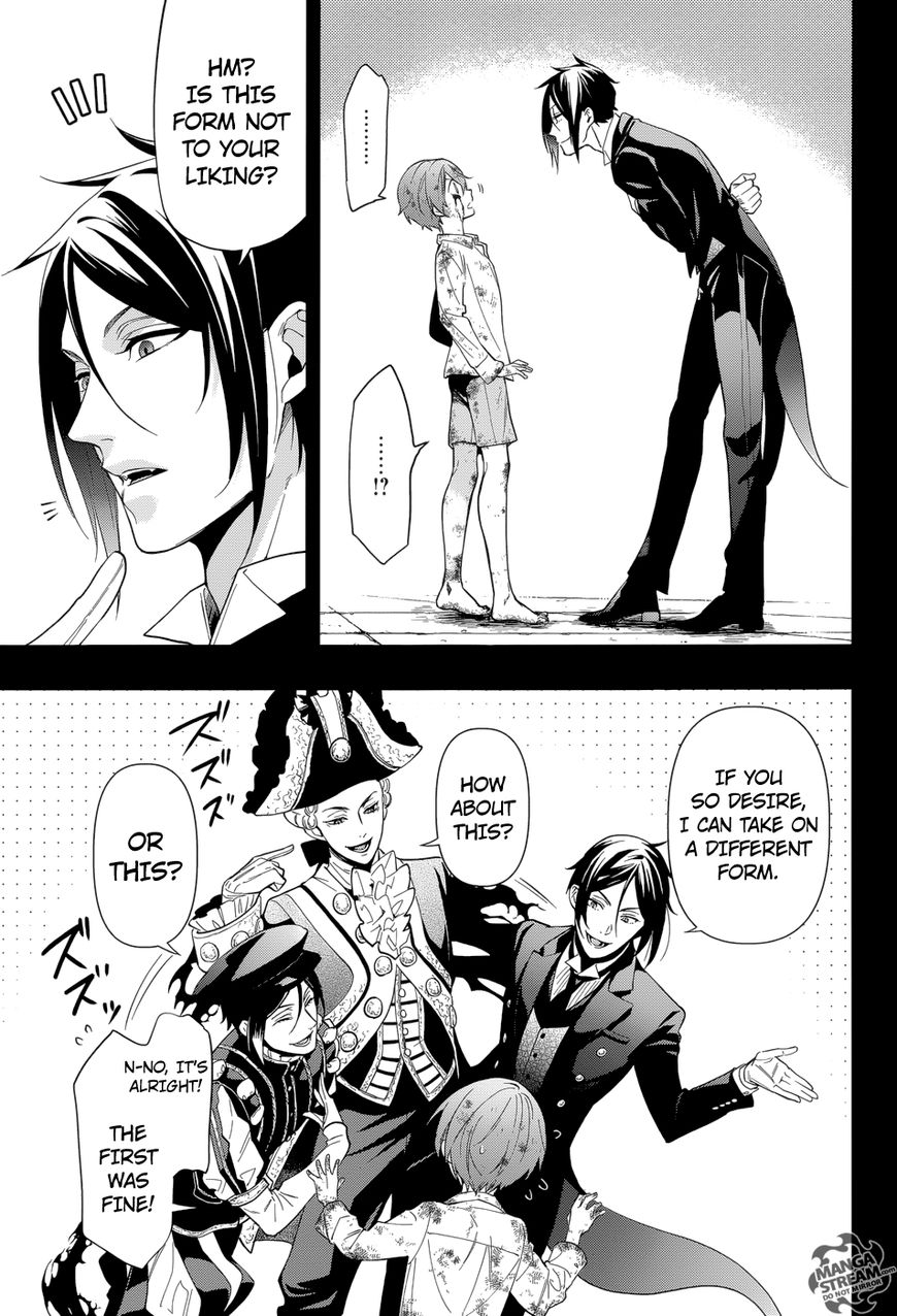 Read Kuroshitsuji chapter 138 image 16 on Lezhin