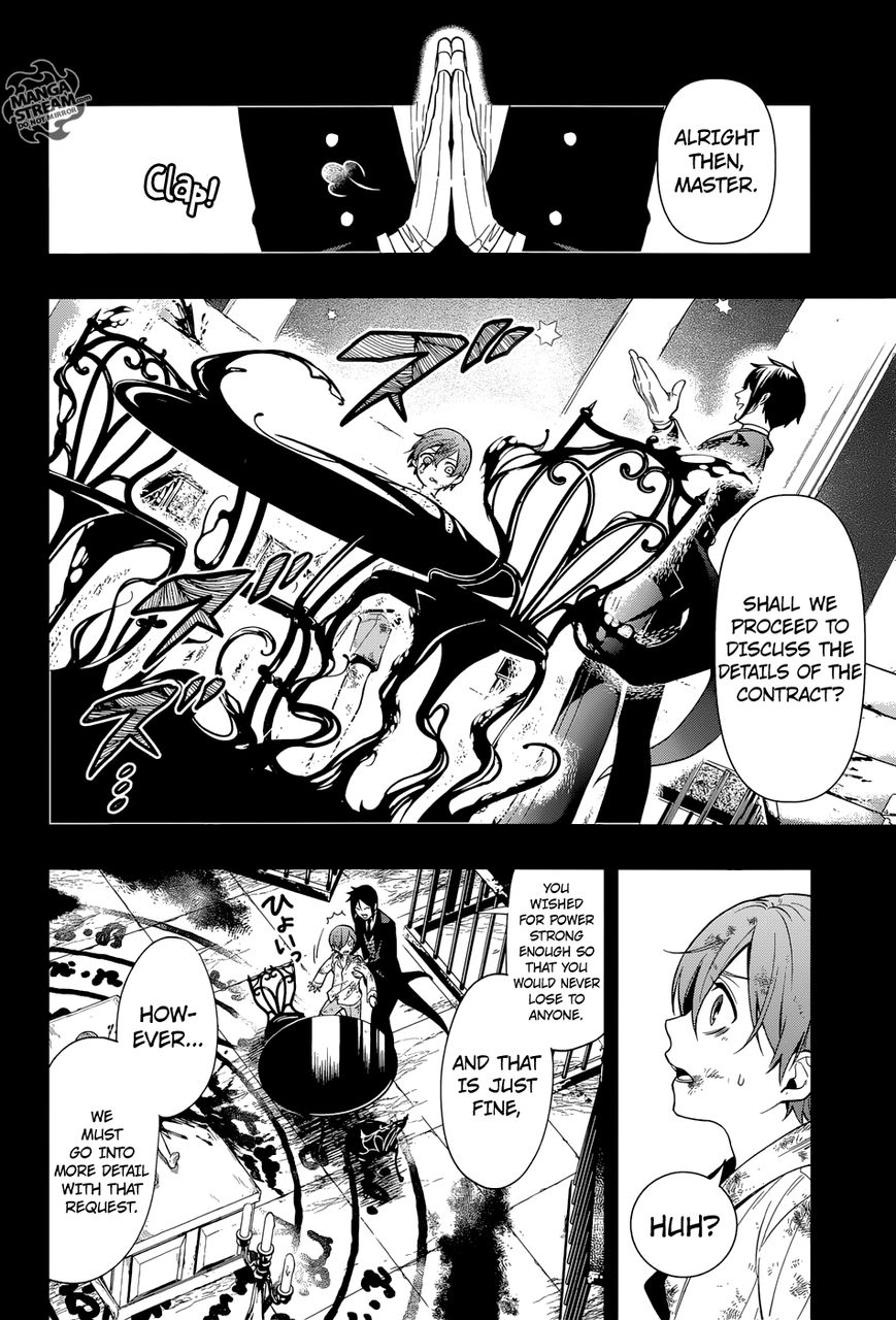 Read Kuroshitsuji chapter 138 image 17 on Lezhin