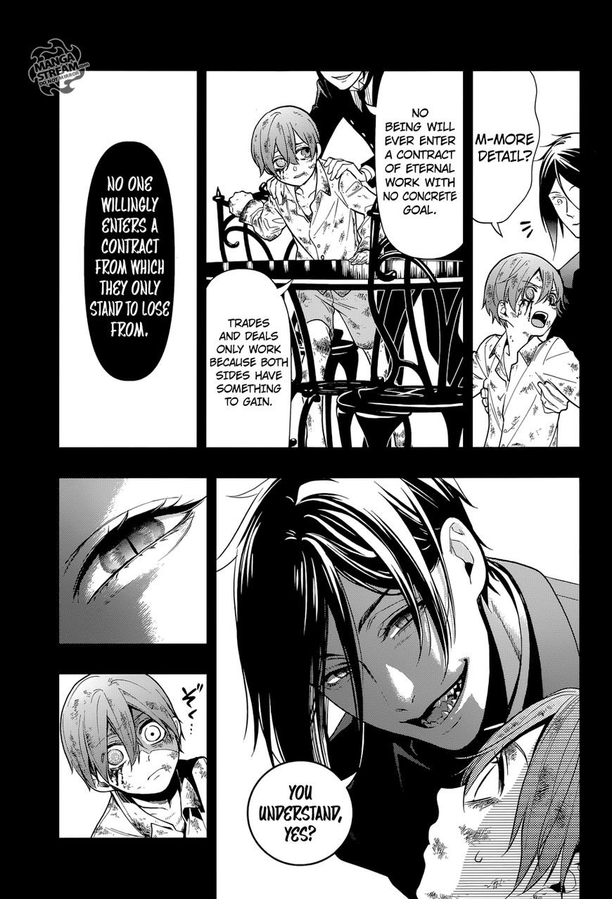 Read Kuroshitsuji chapter 138 image 18 on Lezhin