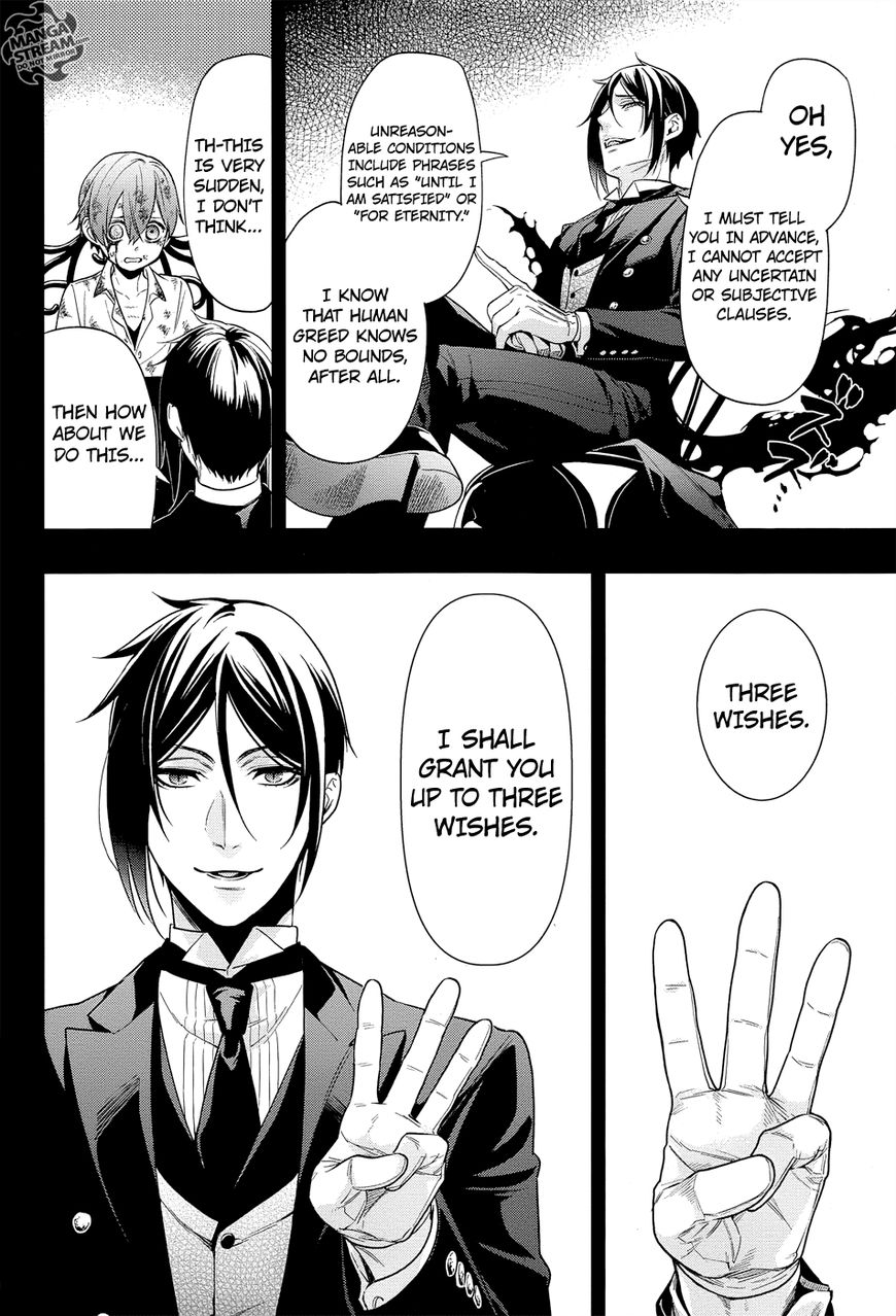 Read Kuroshitsuji chapter 138 image 19 on Lezhin