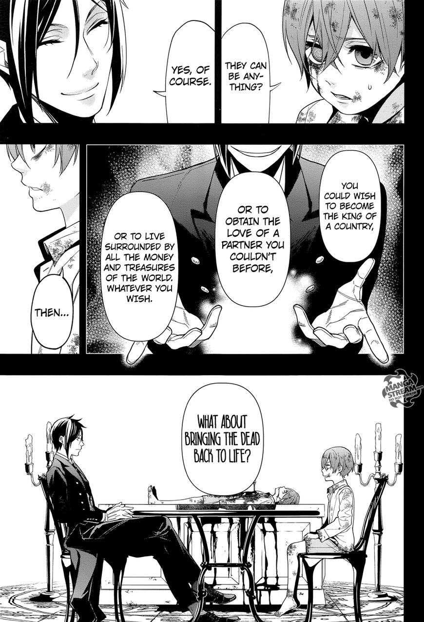 Read Kuroshitsuji chapter 138 image 20 on Lezhin