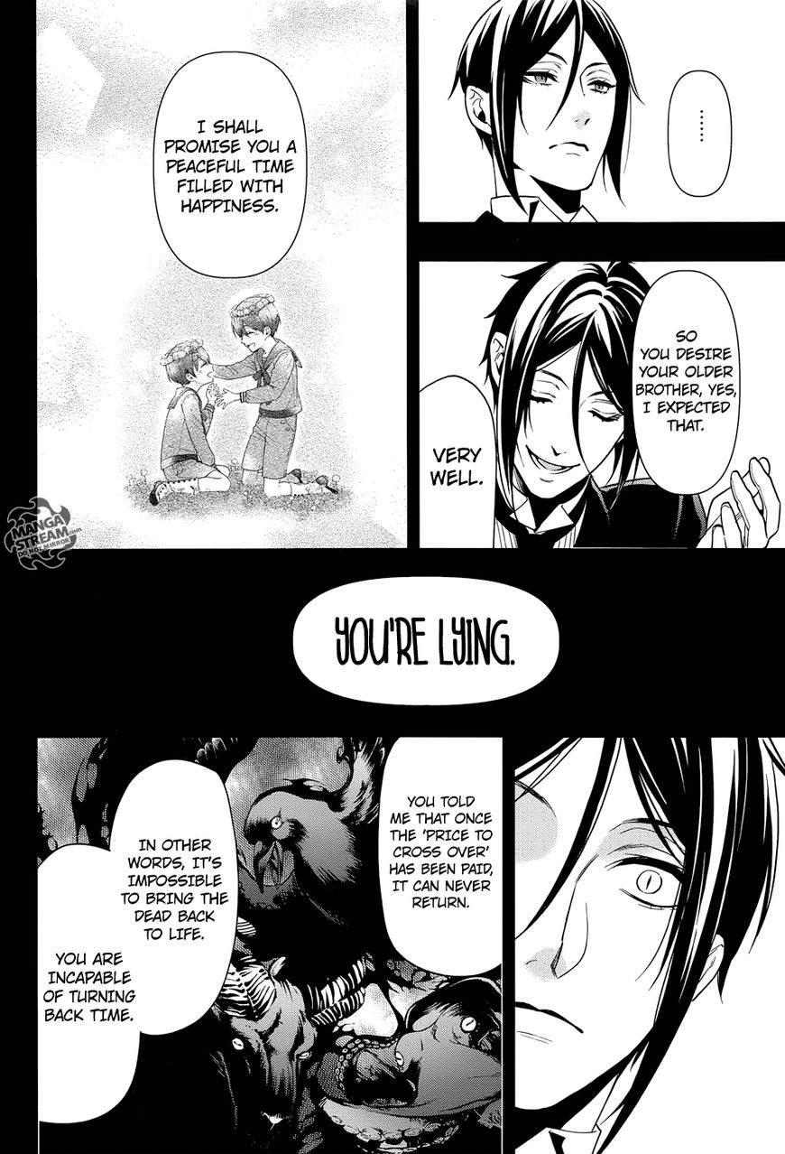 Read Kuroshitsuji chapter 138 image 21 on Lezhin