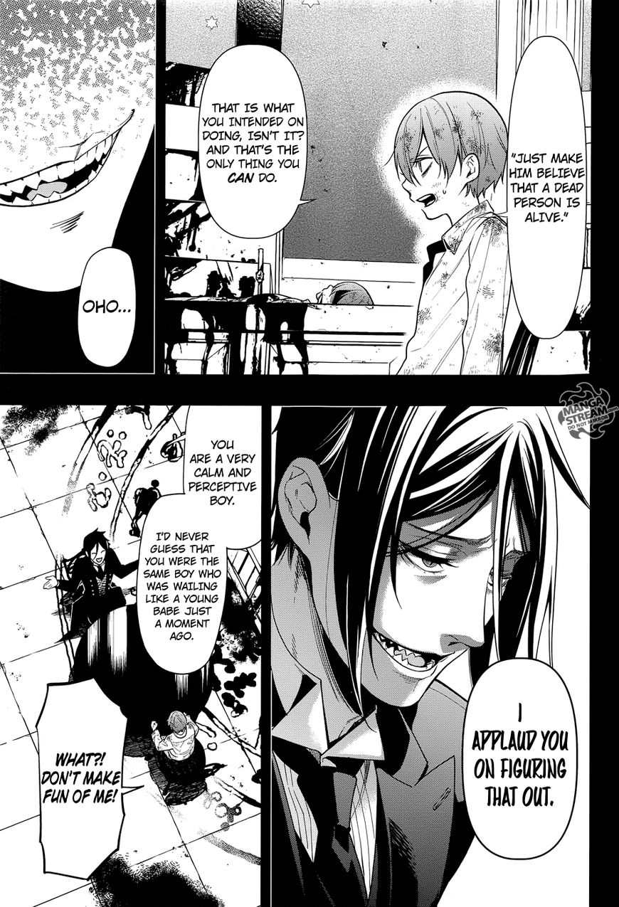 Read Kuroshitsuji chapter 138 image 22 on Lezhin