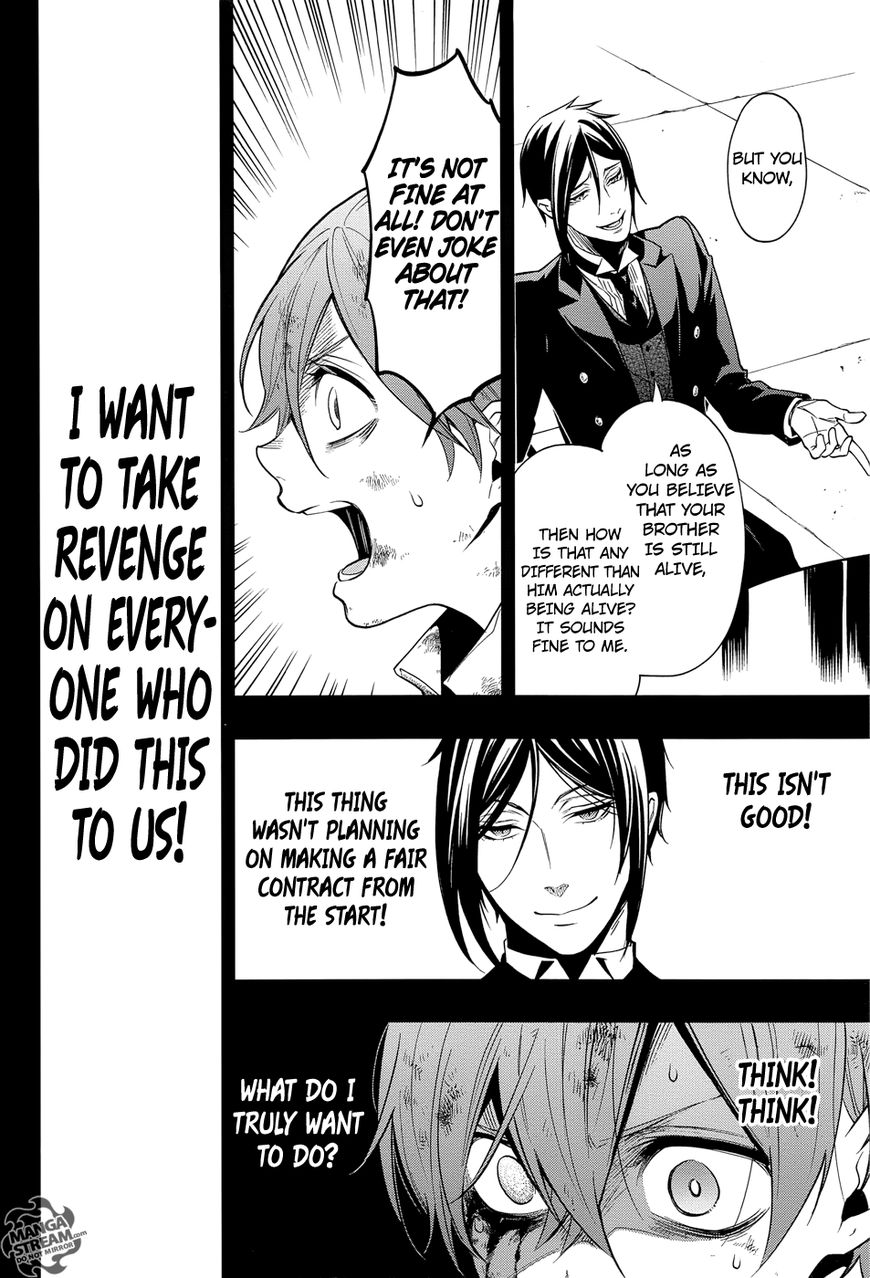 Read Kuroshitsuji chapter 138 image 23 on Lezhin