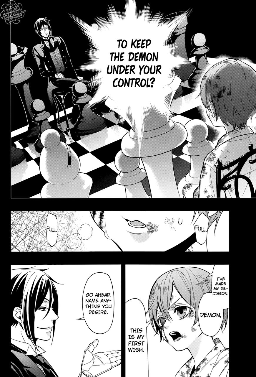 Read Kuroshitsuji chapter 138 image 25 on Lezhin