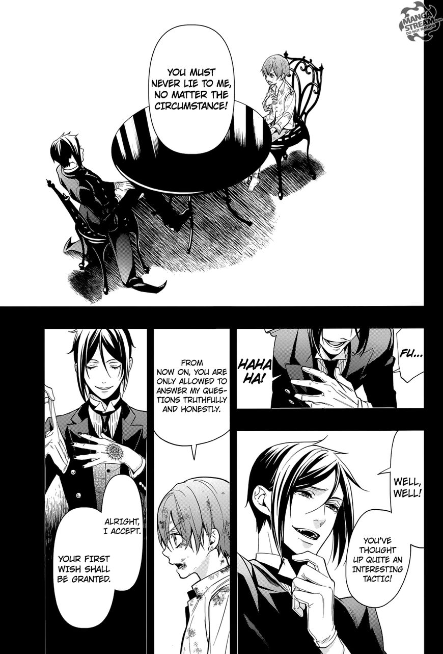 Read Kuroshitsuji chapter 138 image 26 on Lezhin