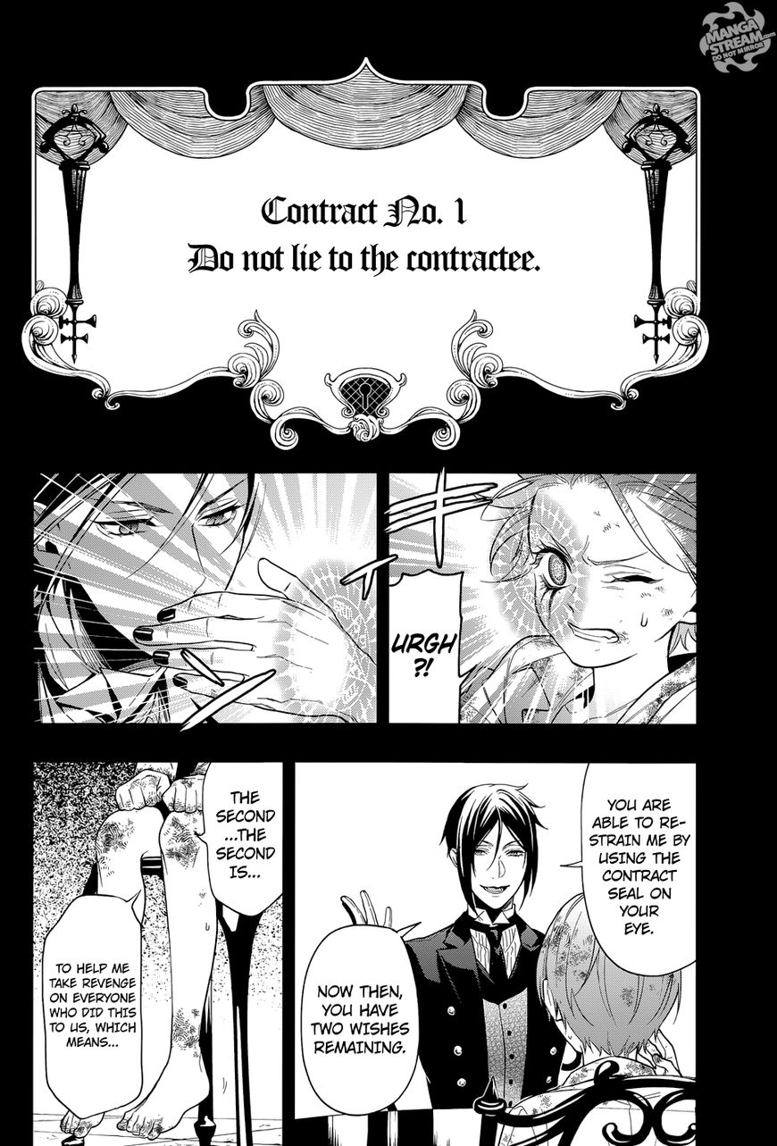 Read Kuroshitsuji chapter 138 image 27 on Lezhin