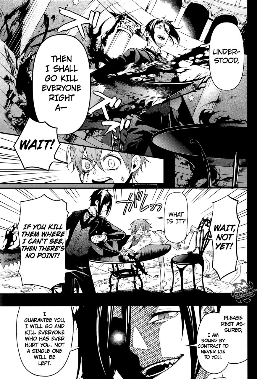 Read Kuroshitsuji chapter 138 image 28 on Lezhin