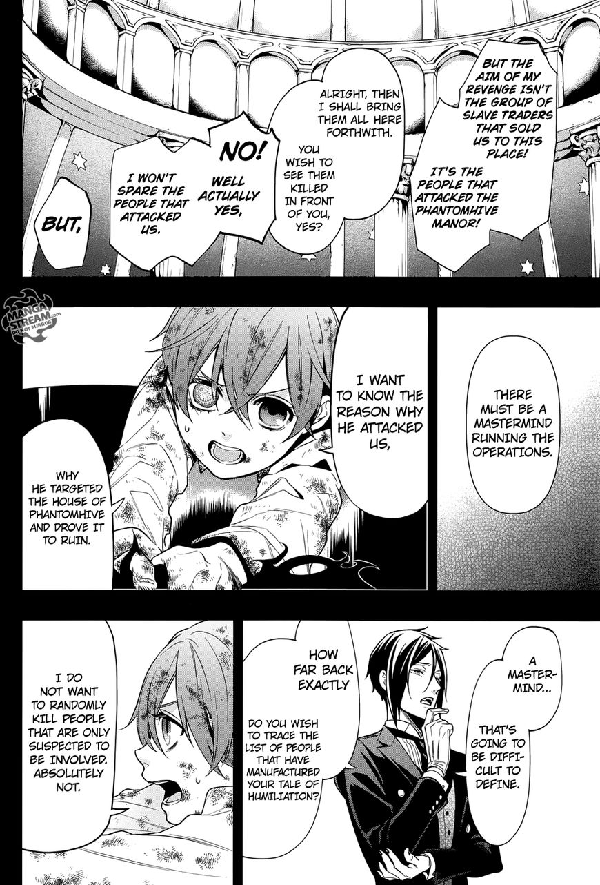 Read Kuroshitsuji chapter 138 image 29 on Lezhin