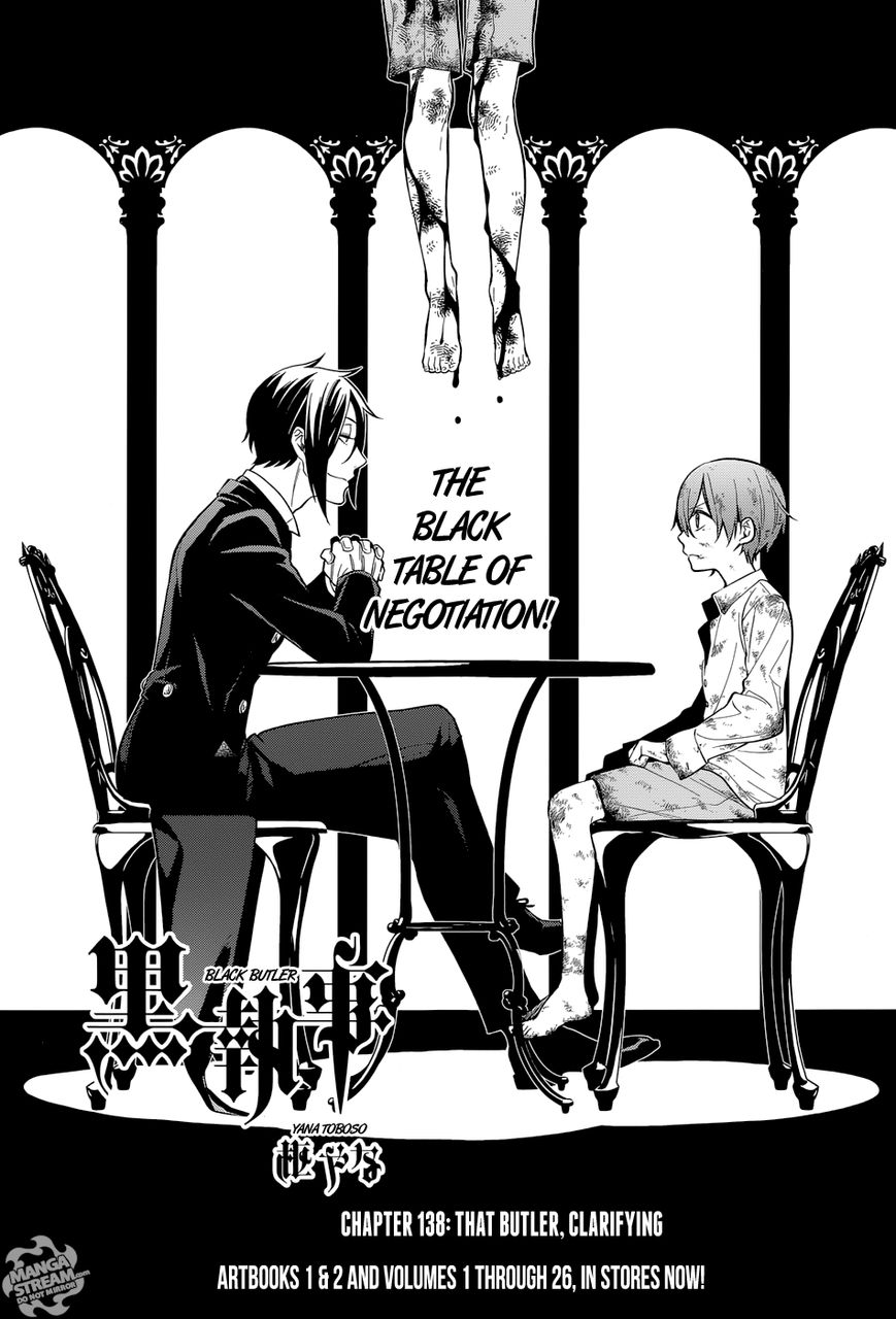 Read Kuroshitsuji chapter 138 image 3 on Lezhin