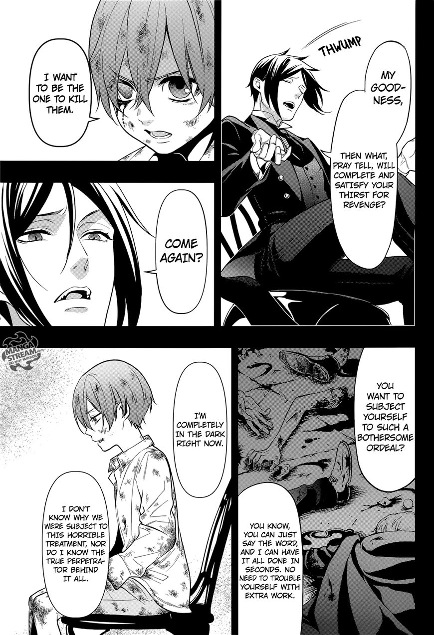 Read Kuroshitsuji chapter 138 image 30 on Lezhin