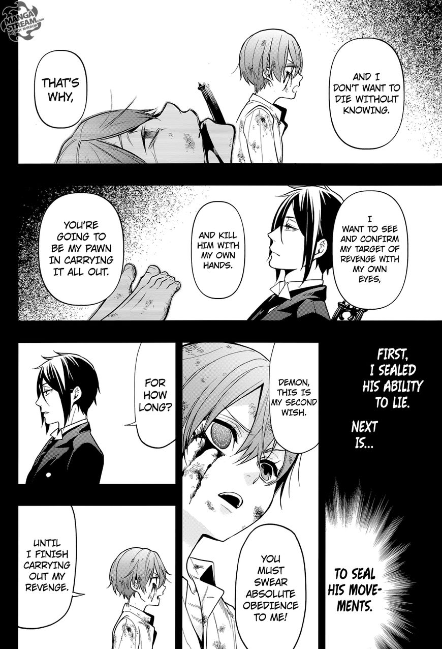 Read Kuroshitsuji chapter 138 image 31 on Lezhin