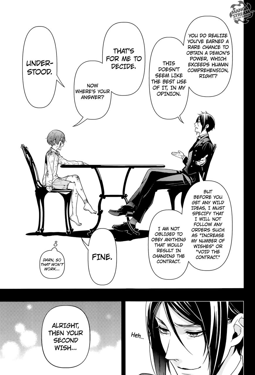 Read Kuroshitsuji chapter 138 image 32 on Lezhin